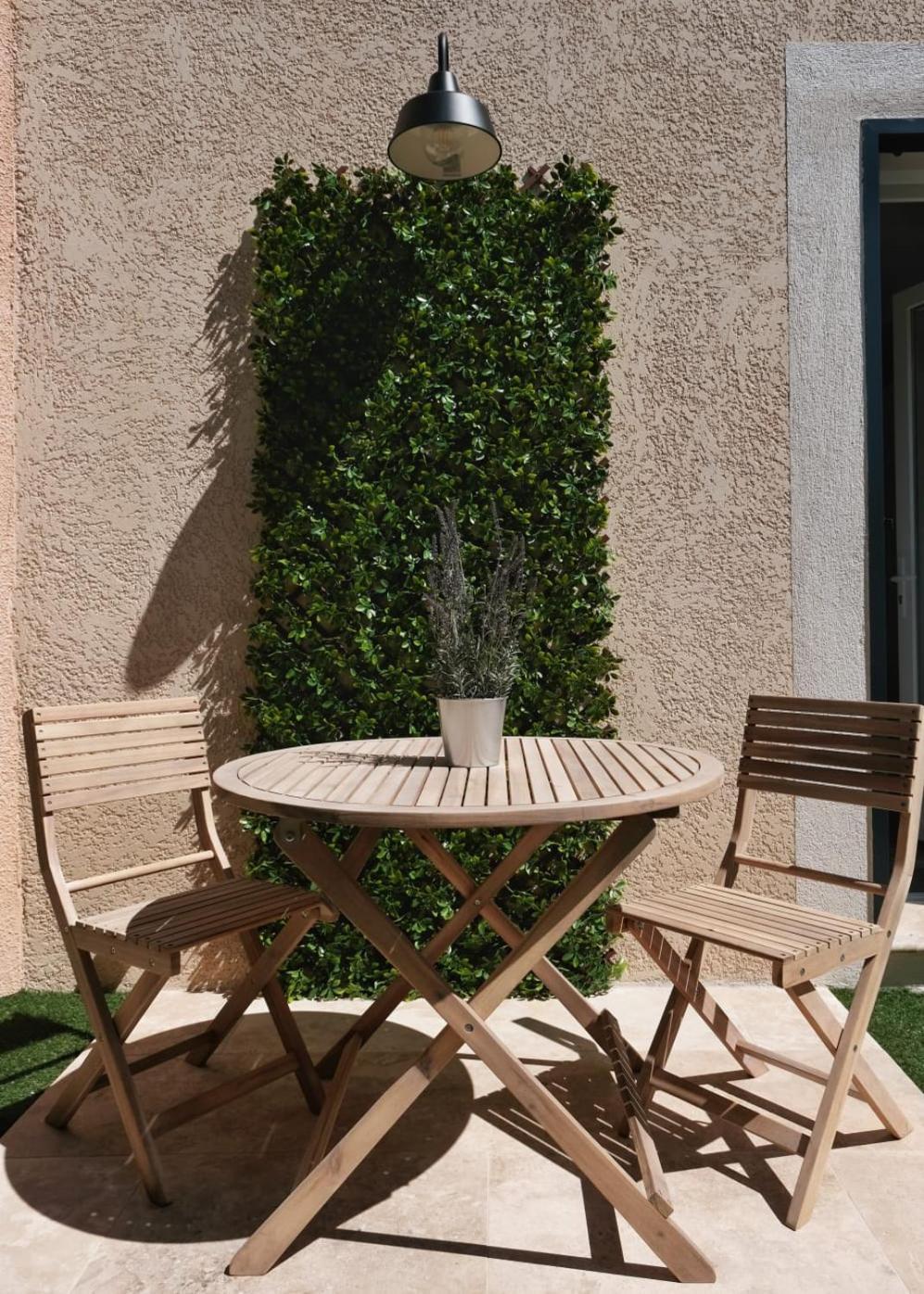 Studio Renove Avec Belle Terrasse 普罗旺斯地区艾克斯 外观 照片
